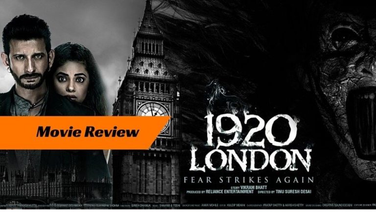 1920 LONDON Movie Review : More Laughs Than Screams
