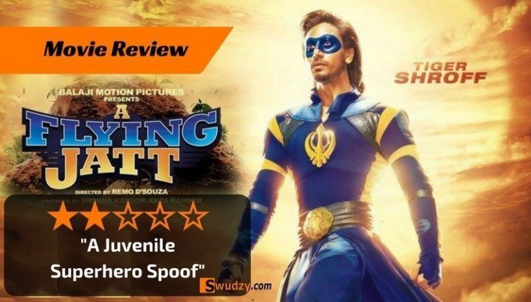 A FLYING JATT Movie Review : A Juvenile Superhero Spoof