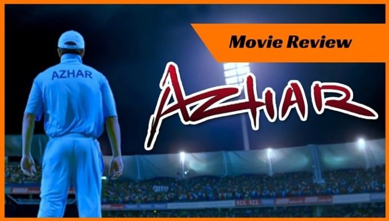 AZHAR Movie Review : Flashy, Overdramatic, Slightly Entertaining
