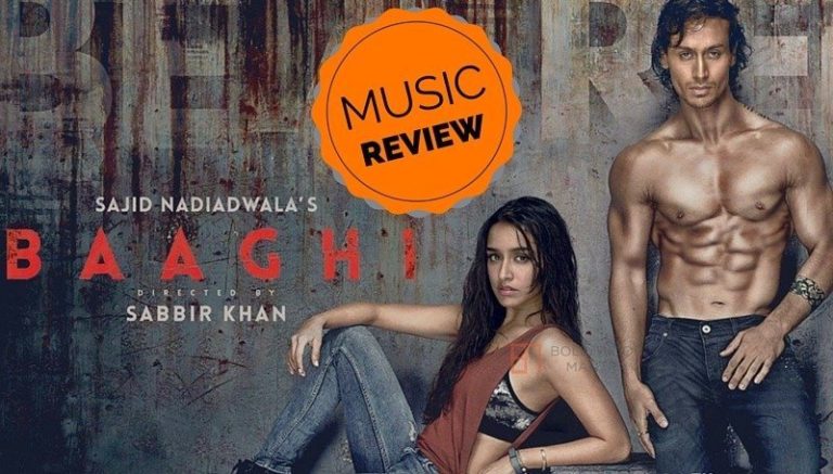 BAAGHI Music Review: Mixed Bag of Highs and Low Notes