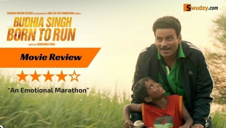 BUDHIA SINGH : BORN TO RUN Movie Review : An Emotional Marathon