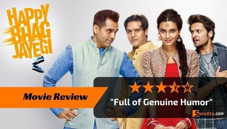 HAPPY BHAG JAYEGI Movie Review – Full of Genuine Humor