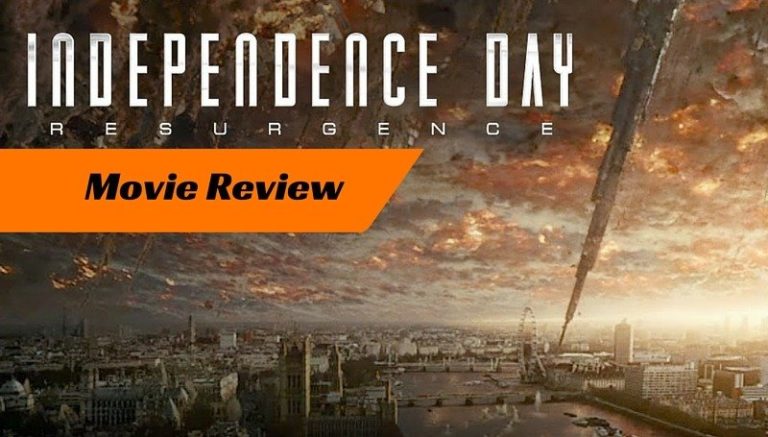 INDEPENDENCE DAY RESURGENCE Movie Review : Another Pointless Sequel