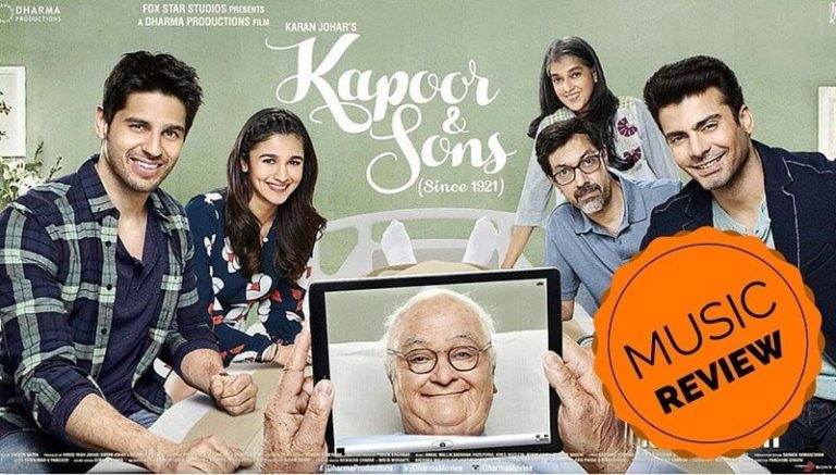 Kapoor & Sons Music Review: Dance Floor and Feel