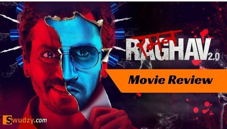 RAMAN RAGHAV 2.0 Movie Review: Dark and Beautiful