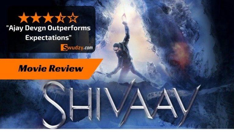 SHIVAAY Movie Review : Ajay Devgn Outperforms Expectations