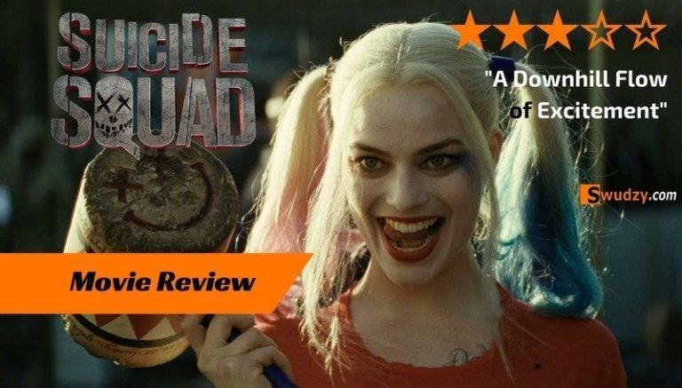 SUICIDE SQUAD Movie Review : A Downhill Flow of Excitement
