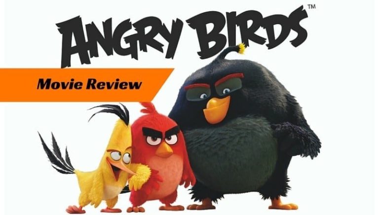 THE ANGRY BIRDS MOVIE Review : Only For Kids
