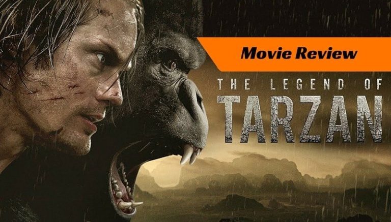 THE LEGEND OF TARZAN Movie Review : Fine Characters in A Plain Movie