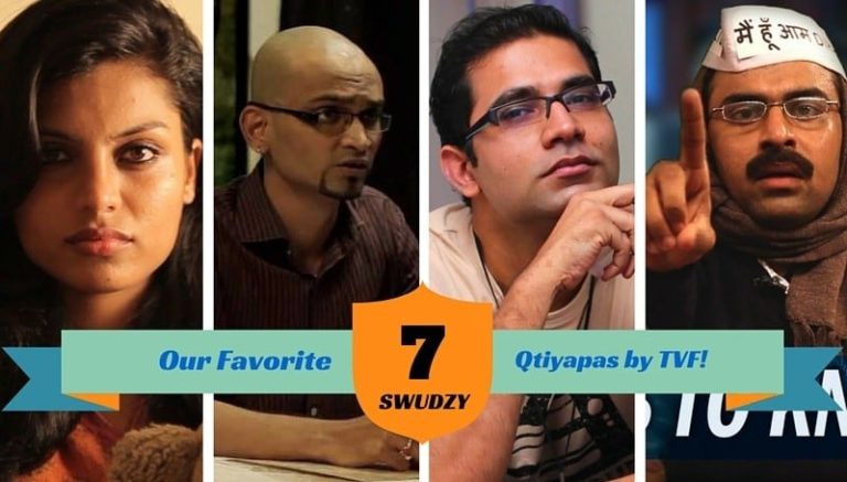 Top 7 Qtiyapa by TVF That You Must Watch