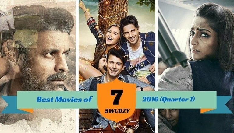 7 Best Movies of 2016- Quarter 1 (Jan-Feb-March)