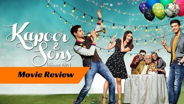 KAPOOR & SONS Movie Review: Imperfection Portrayed Perfectly