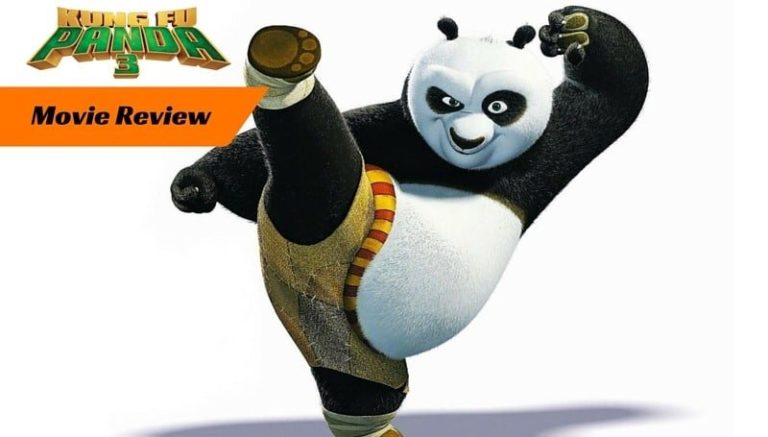 KUNG FU PANDA 3 Review: Family Heals, Movie Touches
