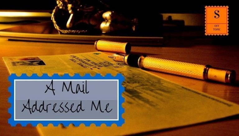 A Mail Addressed Me – Promises to Keep