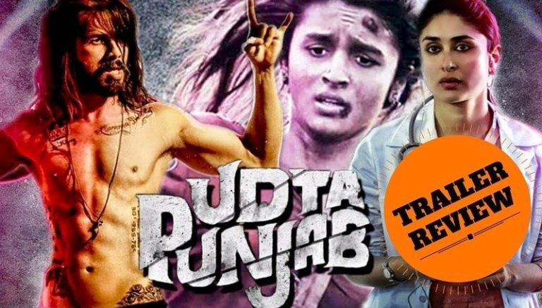 UDTA PUNJAB Trailer Review: Hard Hitting and Power Packed